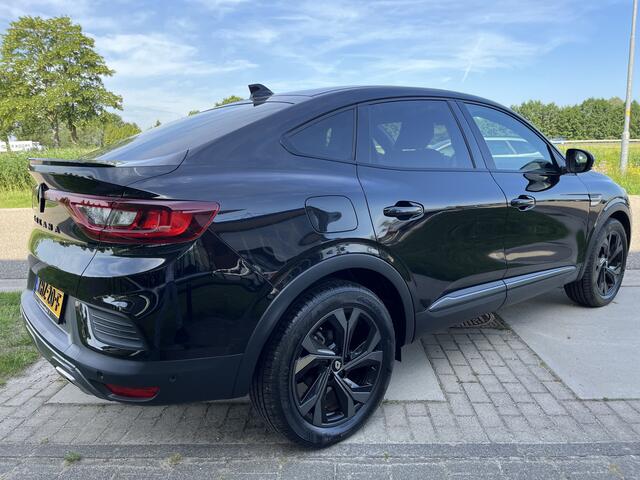 Renault Arkana 1.6 E-Tech Hybrid 145PK R.S. Line / E-Tech engineered / / Adaptive Cruise / Elek. stoelen / Stoel+Stuurverw.