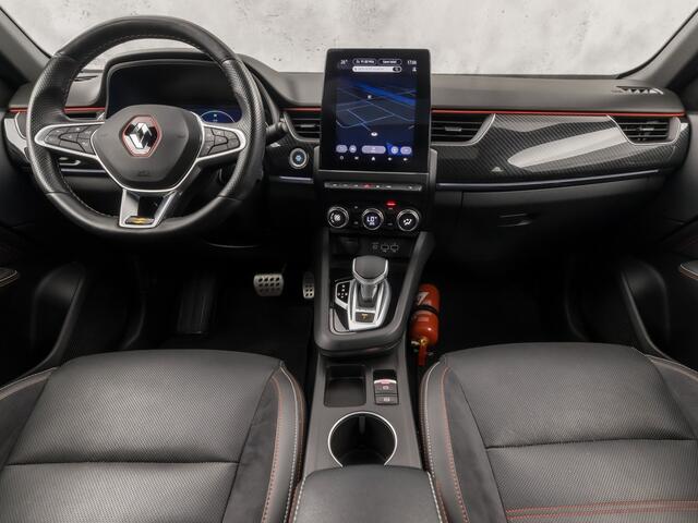 Renault Arkana 1.6 E-Tech Hybrid 145 R.S. Line 145Pk Automaat (SCHUIFDAK, GROOT NAVI, CLIMATE, STUUR/STOELVERWARMING, ELEK SPORTSTOELEN, LEDER, GETINT GLAS, KEYLESS, ADAPTIVE CRUISE, NIEUWSTAAT)