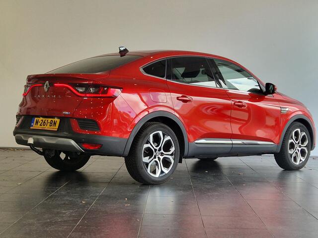 Renault Arkana 1.6 E-Tech Hybrid 145 Intens | TREKHAAK | ALL SEASON BANDEN | NAVIGATIE | ACHTERUITRIJCAMERA | PARKEERSENSOREN VOOR & ACHTER |