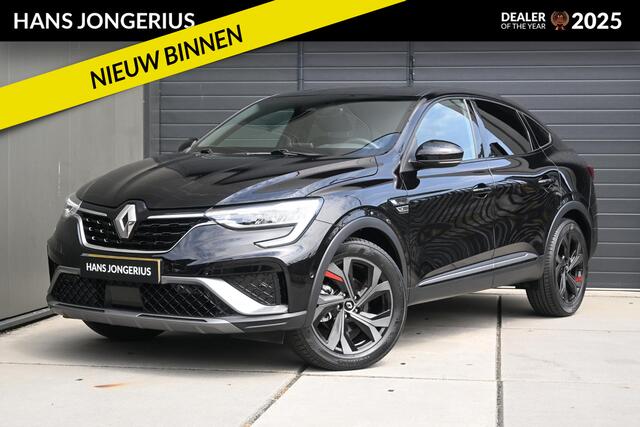 Renault Arkana E-Tech Hybrid 145 RS Line | STUUR/STOELVERWARMING | CAMERA | NAVI | LEDER | BOSE | ADAPT. CRUISE CONTROL | CLIMATE CONTROL | PDC | LMV