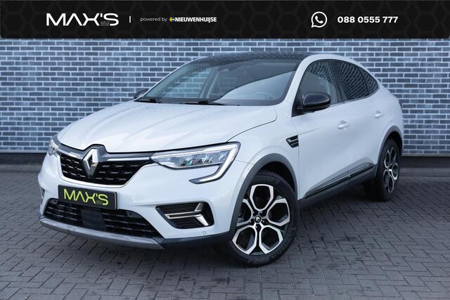 Renault Arkana 1.6 E-Tech Hybrid 145 Intens | Panoramadak | All-Season banden | Achteruitrijcamera | Parkeersensoren | Navigatie | Apple Carplay | Android Auto | Keyless Entry | Cruise Control Adaptief | Dodehoekdetectie | LED Koplampen | Lichtmetalen Velgen 18 inch