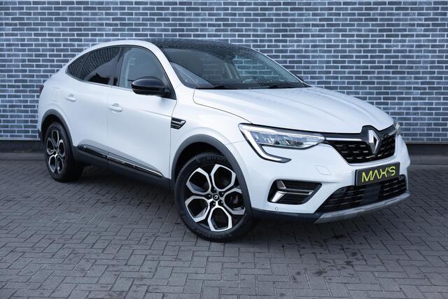 Renault Arkana 1.6 E-Tech Hybrid 145 Intens | Panoramadak | All-Season banden | Achteruitrijcamera | Parkeersensoren | Navigatie | Apple Carplay | Android Auto | Keyless Entry | Cruise Control Adaptief | Dodehoekdetectie | LED Koplampen | Lichtmetalen Velgen 18 inch