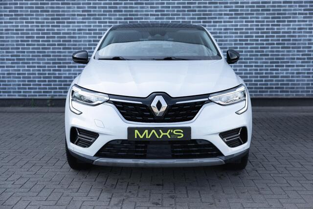 Renault Arkana 1.6 E-Tech Hybrid 145 Intens | Panoramadak | All-Season banden | Achteruitrijcamera | Parkeersensoren | Navigatie | Apple Carplay | Android Auto | Keyless Entry | Cruise Control Adaptief | Dodehoekdetectie | LED Koplampen | Lichtmetalen Velgen 18 inch