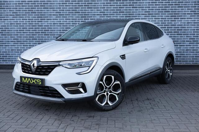 Renault Arkana 1.6 E-Tech Hybrid 145 Intens | Panoramadak | All-Season banden | Achteruitrijcamera | Parkeersensoren | Navigatie | Apple Carplay | Android Auto | Keyless Entry | Cruise Control Adaptief | Dodehoekdetectie | LED Koplampen | Lichtmetalen Velgen 18 inch