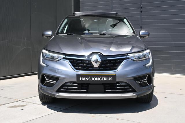 Renault Arkana E-Tech hybrid 145 Techno | TREKHAAK | SCHUIF/KANTELDAK | STUUR/STOELVERWARMING | NAVI | CAMERA | CRUISE CONTROL | CLIMATE CONTROL | PDC | LMV
