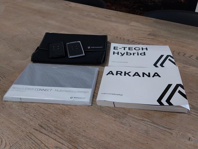 Renault Arkana 1.6 E-Tech Hybrid 145 Zen 1e EIGENAAR CAMERA NAVI CRUISE ECC