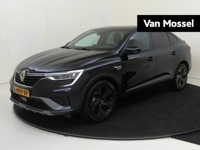 Renault Arkana 1.6 E-Tech Hybrid 145 R.S. Line | Apple Carplay/Android Auto | cruise control adaptief | dodehoek detectie | electronic climate control | LED koplampen | lederen bekleding | lichtmetalen velgen 18" | navigatiesysteem |
