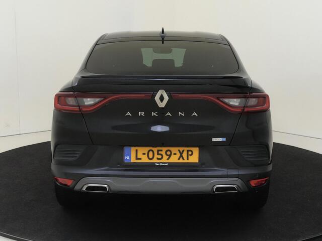 Renault Arkana 1.6 E-Tech Hybrid 145 R.S. Line | Apple Carplay/Android Auto | cruise control adaptief | dodehoek detectie | electronic climate control | LED koplampen | lederen bekleding | lichtmetalen velgen 18" | navigatiesysteem |