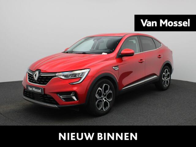 Renault Arkana 1.3 TCe Intens EDC 140Pk | Navigatie | Apple & Android Carplay | Parkeersensoren Voor & Achter | Achteruitrijcamera | Privacy Glass | Cruise Control & Snelheidsbegrenzer | Climate Control | Licht & Regensensor |