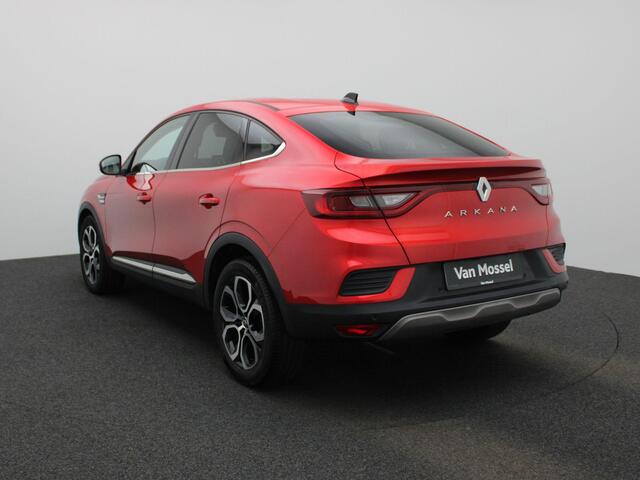 Renault Arkana 1.3 TCe Intens EDC 140Pk | Navigatie | Apple & Android Carplay | Parkeersensoren Voor & Achter | Achteruitrijcamera | Privacy Glass | Cruise Control & Snelheidsbegrenzer | Climate Control | Licht & Regensensor |