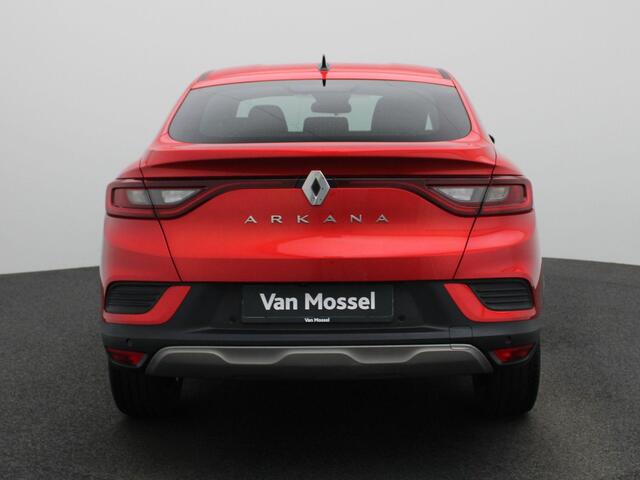 Renault Arkana 1.3 TCe Intens EDC 140Pk | Navigatie | Apple & Android Carplay | Parkeersensoren Voor & Achter | Achteruitrijcamera | Privacy Glass | Cruise Control & Snelheidsbegrenzer | Climate Control | Licht & Regensensor |