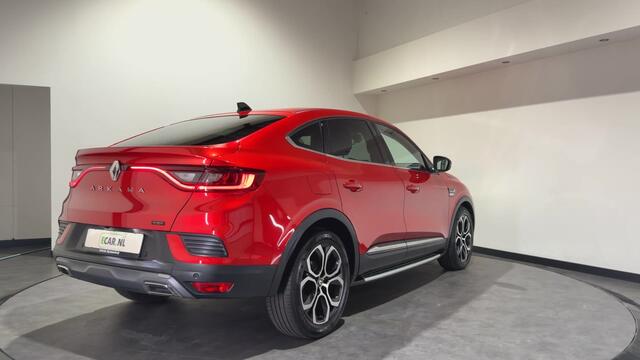 Renault Arkana 1.6 E-Tech hybrid 145 techno | Cruise Control Adaptief | Keyless | LMV 18' | Nieuwstaat