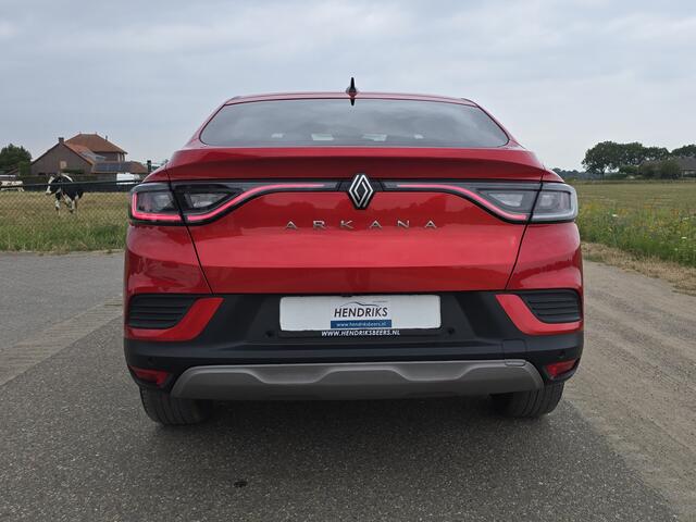 Renault Arkana 1.3 TCe Mild Hybrid - 140 Pk - Euro 6 - AUTOMAAT - ParkeerCamera - Climate Control