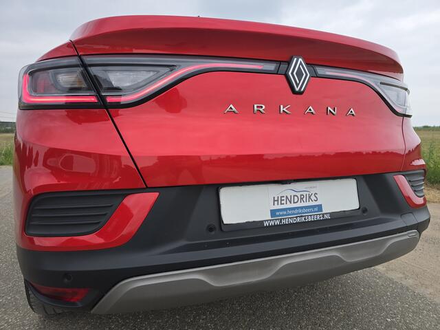 Renault Arkana 1.3 TCe Mild Hybrid - 140 Pk - Euro 6 - AUTOMAAT - ParkeerCamera - Climate Control