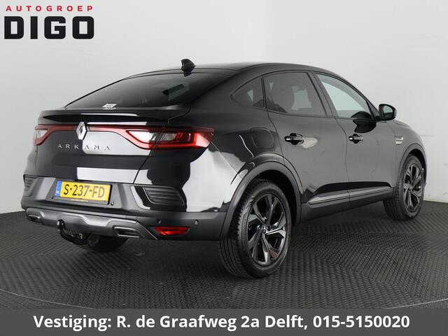 Renault Arkana 1.3 Mild Hybrid 160 R.S. Line Automaat | Trekhaak | Parkeersensoren | Apple Carplay & AndroidAUTO | Bose Premium Audio |