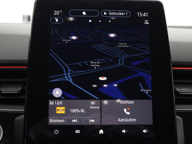 Renault Arkana 1.3 Mild Hybrid 160 R.S. Line Automaat | Trekhaak | Parkeersensoren | Apple Carplay & AndroidAUTO | Bose Premium Audio |