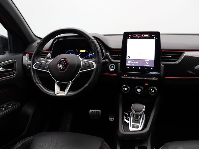 Renault Arkana E-Tech Hybrid 145pk R.S. Line | Dealeronderhouden | Elektrische stoelen | Dodehoek detectie | Stoel en Stuurwiel verwarming | Parkeersensoren rondom | 1e Eigenaar |