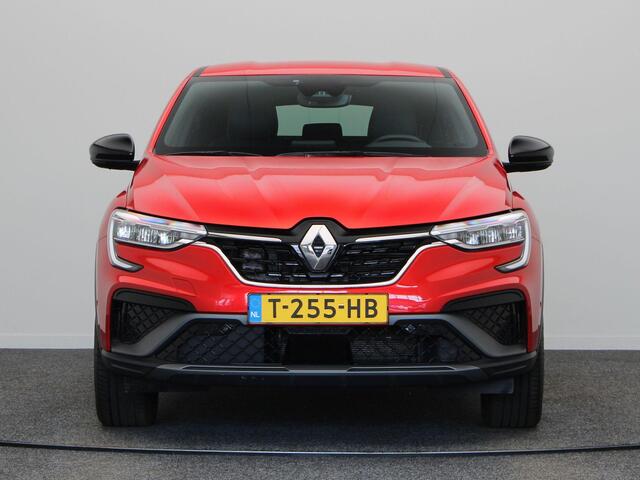 Renault Arkana E-Tech Hybrid 145pk R.S. Line | Dealeronderhouden | Elektrische stoelen | Dodehoek detectie | Stoel en Stuurwiel verwarming | Parkeersensoren rondom | 1e Eigenaar |
