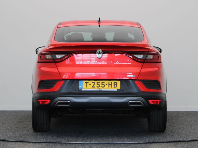 Renault Arkana E-Tech Hybrid 145pk R.S. Line | Dealeronderhouden | Elektrische stoelen | Dodehoek detectie | Stoel en Stuurwiel verwarming | Parkeersensoren rondom | 1e Eigenaar |