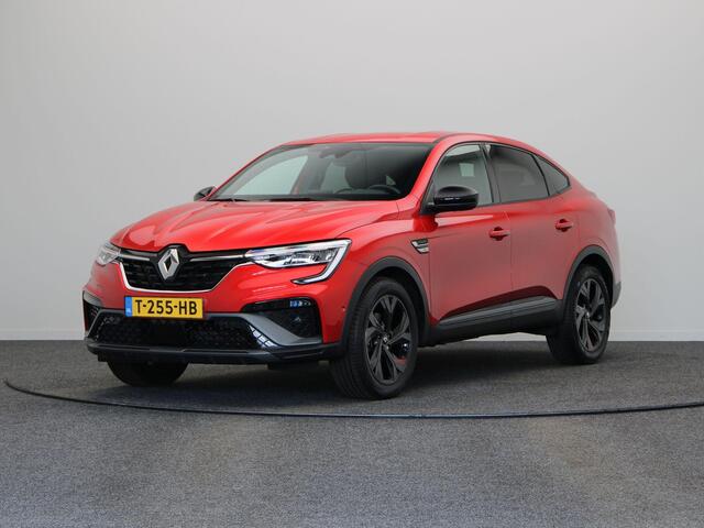 Renault Arkana E-Tech Hybrid 145pk R.S. Line | Dealeronderhouden | Elektrische stoelen | Dodehoek detectie | Stoel en Stuurwiel verwarming | Parkeersensoren rondom | 1e Eigenaar |