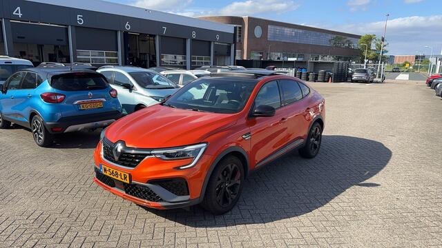 Renault Arkana 1.6 E-Tech Hybrid 145 R.S. Line AUTOMAAT | 1E EIGENAAR | DEALERONDERHOUDEN | PANODAK | LEER