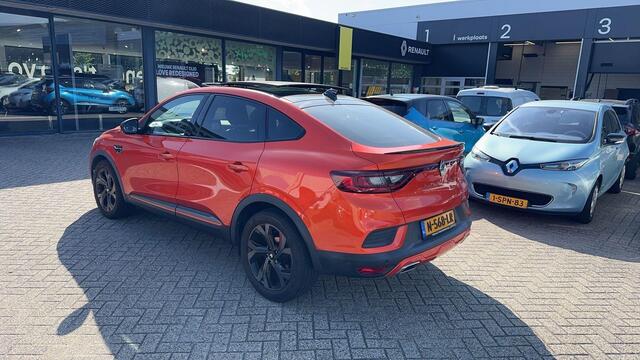 Renault Arkana 1.6 E-Tech Hybrid 145 R.S. Line AUTOMAAT | 1E EIGENAAR | DEALERONDERHOUDEN | PANODAK | LEER