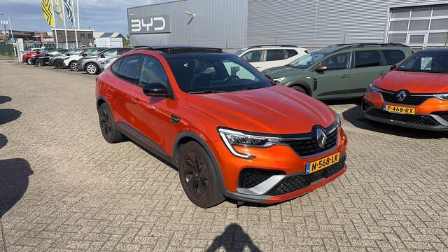 Renault Arkana 1.6 E-Tech Hybrid 145 R.S. Line AUTOMAAT | 1E EIGENAAR | DEALERONDERHOUDEN | PANODAK | LEER