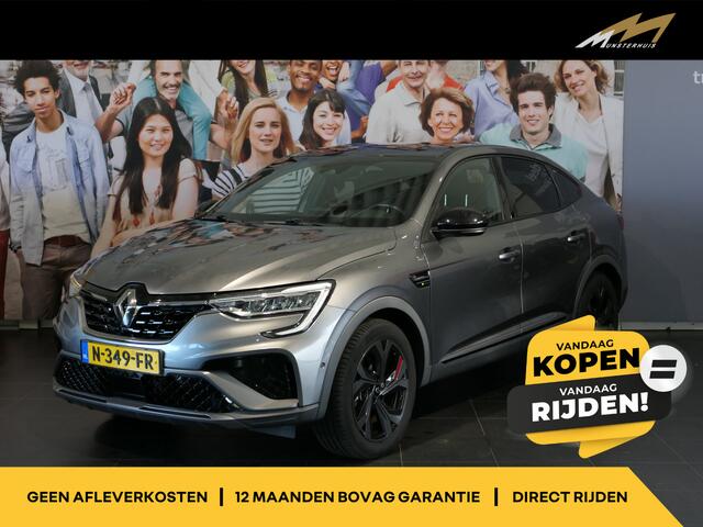 Renault Arkana 1.6 E-Tech Hybrid 145 R.S. Line - Occasion Lease vanaf ¤619 p/m - Afneembare trekhaak - Bose Audio - Stoel + stuurverw