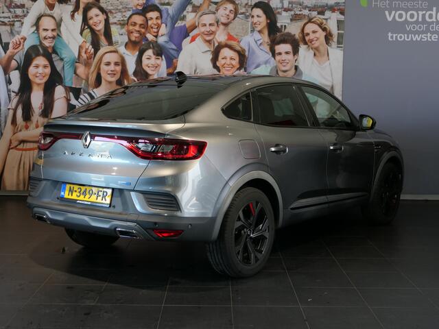 Renault Arkana 1.6 E-Tech Hybrid 145 R.S. Line - Occasion Lease vanaf ¤619 p/m - Afneembare trekhaak - Bose Audio - Stoel + stuurverw