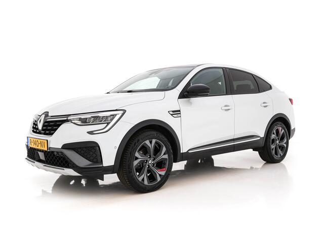 Renault Arkana 1.6 E-Tech Hybrid 145 R.S. Line (INCL-BTW) Aut. *LEATHER-FABRIC | FULL-LED | BLINDSPOT | CAMERA | BOSE-SOUND | HEATED-SPORTSEATS | KEYLESS | AMBIENTLIGHT | DIGI-COCKPIT | PRIVACY-GLASS | NAVI-FULLMAP | ECC | ADAPTIVE-CRUISE
