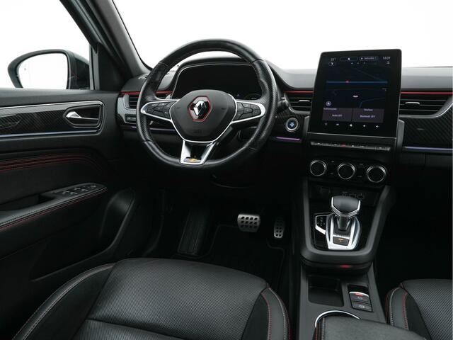 Renault Arkana 1.6 E-Tech Hybrid 145 R.S. Line (INCL-BTW) Aut. *LEATHER-FABRIC | FULL-LED | BLINDSPOT | CAMERA | BOSE-SOUND | HEATED-SPORTSEATS | KEYLESS | AMBIENTLIGHT | DIGI-COCKPIT | PRIVACY-GLASS | NAVI-FULLMAP | ECC | ADAPTIVE-CRUISE