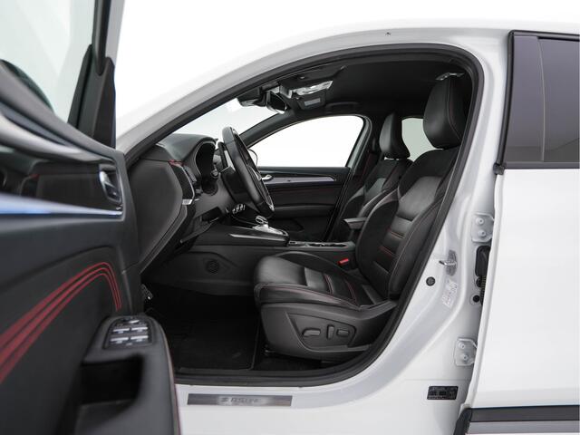 Renault Arkana 1.6 E-Tech Hybrid 145 R.S. Line (INCL-BTW) Aut. *LEATHER-FABRIC | FULL-LED | BLINDSPOT | CAMERA | BOSE-SOUND | HEATED-SPORTSEATS | KEYLESS | AMBIENTLIGHT | DIGI-COCKPIT | PRIVACY-GLASS | NAVI-FULLMAP | ECC | ADAPTIVE-CRUISE