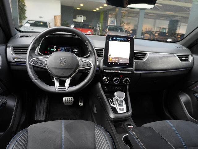 Renault Arkana 1.6 E-Tech full hybrid 145 esprit Alpine AUTOMAAT / 26.000KM / NAVI / CAMERA / ADAPT. CRUISE / BLINDSPOT / ELEK. STOELEN / STOELV. / STUURV. / KEYLESS / PRIVACY GLASS / 19'' LMV