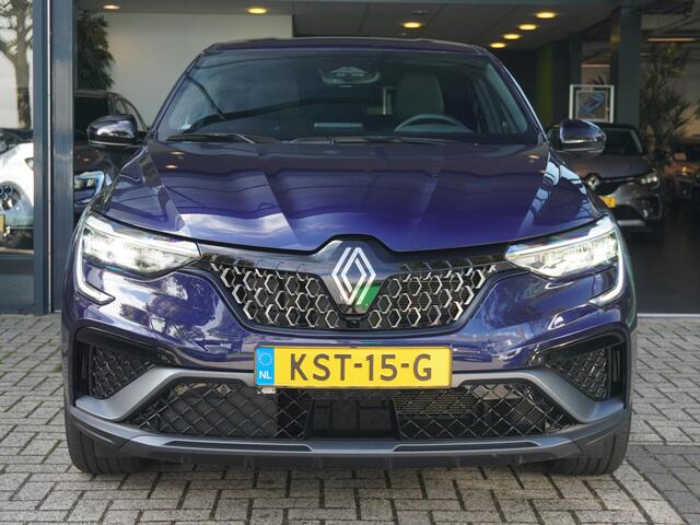 Renault Arkana 1.6 E-Tech full hybrid 145 esprit Alpine AUTOMAAT / 26.000KM / NAVI / CAMERA / ADAPT. CRUISE / BLINDSPOT / ELEK. STOELEN / STOELV. / STUURV. / KEYLESS / PRIVACY GLASS / 19'' LMV