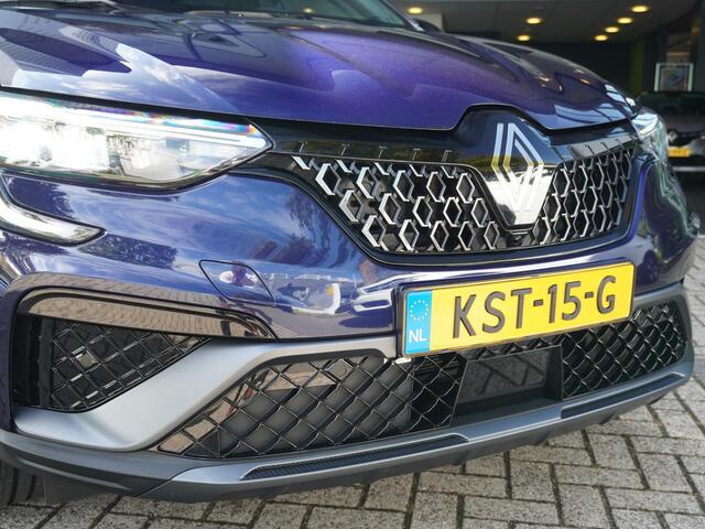 Renault Arkana 1.6 E-Tech full hybrid 145 esprit Alpine AUTOMAAT / 26.000KM / NAVI / CAMERA / ADAPT. CRUISE / BLINDSPOT / ELEK. STOELEN / STOELV. / STUURV. / KEYLESS / PRIVACY GLASS / 19'' LMV