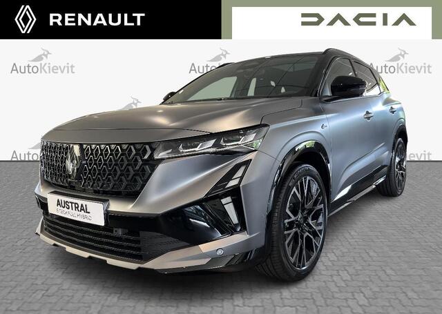 Renault Austral 1.2 E-Tech full hybrid 200 iconic esprit Alpine - 4 Control - Light & Sound - Pack Vision