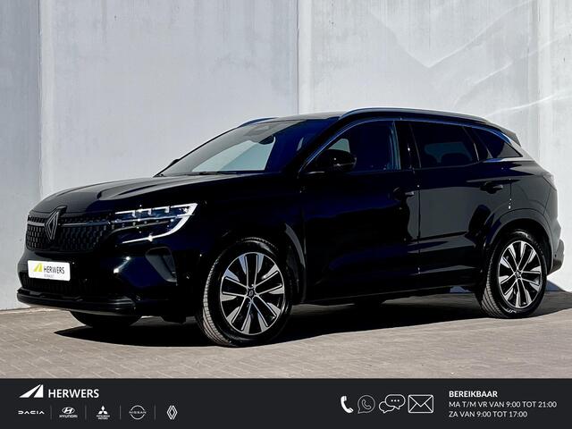Renault Austral 1.3 Mild Hybrid 160 X-Tronic Techno / Trekhaak 1800kg / Panoramadak / Elektrische klep / Dealer onderhouden / Adapt. CC / Camera 360° /