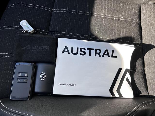 Renault Austral 1.3 Mild Hybrid 160 X-Tronic Techno / Trekhaak 1800kg / Panoramadak / Elektrische klep / Dealer onderhouden / Adapt. CC / Camera 360° /