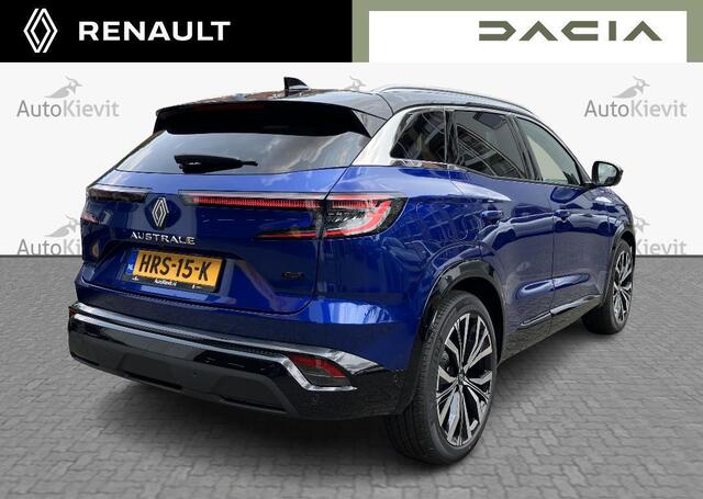 Renault Austral 1.2 E-Tech full hybrid 200 iconic - pack advanced driving assist / pack harman kardon / panoramisch vast glazen dak / two-tone kleurstelling