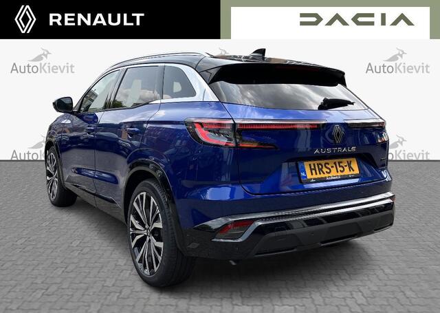 Renault Austral 1.2 E-Tech full hybrid 200 iconic - pack advanced driving assist / pack harman kardon / panoramisch vast glazen dak / two-tone kleurstelling