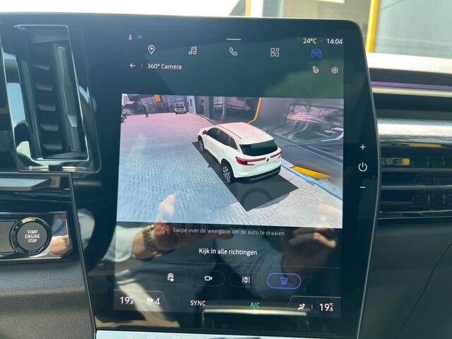 Renault Austral Mild Hybrid 160 X-Tronic Techno Panodak 360 Camera