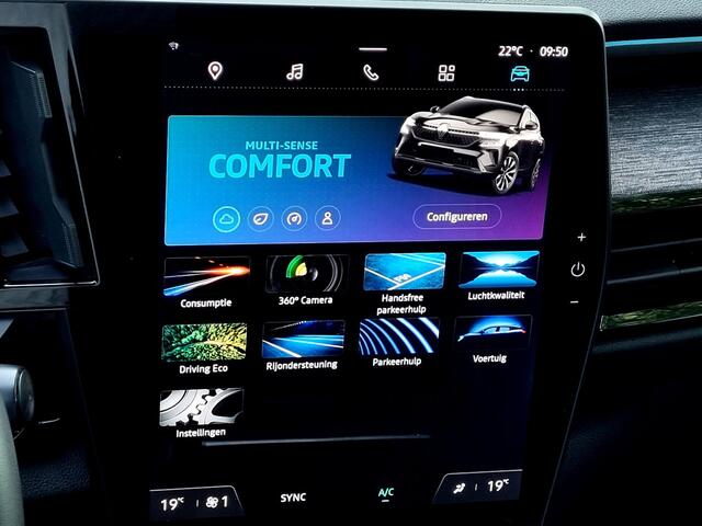 Renault Austral 1.3 mild hybrid 160 X-Tronic techno Automaat / 1800KG Trekgewicht / Panoramadak / Cruise Control Adaptief / Navigatie / Rondomzicht Camera / Dodehoekdetectie