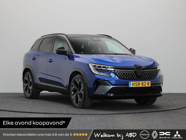 Renault Austral 1.2 E-Tech full hybrid 200 iconic esprit Alpine | Stoel en stuurverwarming | Adaptieve cruise control | Elektrische voorruit verwarming | Elektrische kofferklep |