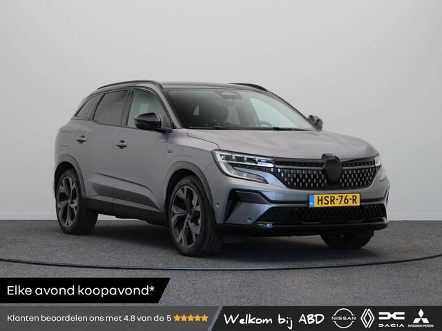 Renault Austral E-Tech full hybrid 200pk Techno esprit Alpine | Stoelverwarming | Voorruit verwarming | Massagestoelen |
