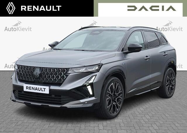 Renault Austral 1.2 E-Tech full hybrid 200 iconic esprit Alpine - NIEUW MODEL / 4CONTROL advanced / pack vision / pack light & sound / pack around view camera