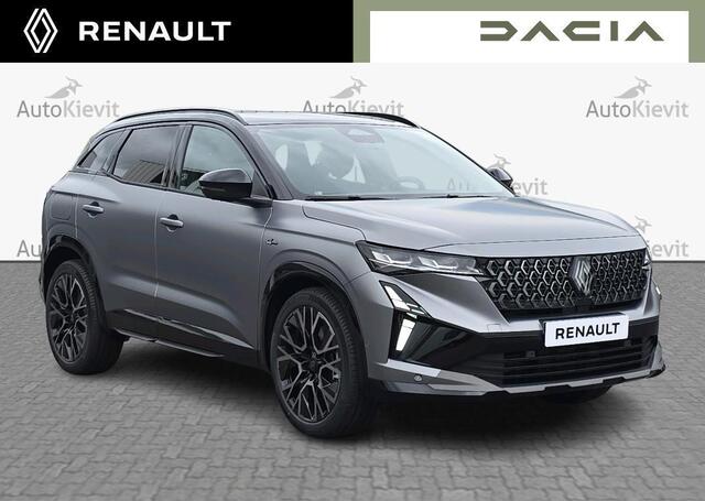 Renault Austral 1.2 E-Tech full hybrid 200 iconic esprit Alpine - NIEUW MODEL / 4CONTROL advanced / pack vision / pack light & sound / pack around view camera