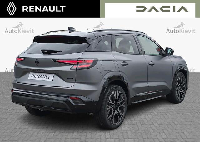 Renault Austral 1.2 E-Tech full hybrid 200 iconic esprit Alpine - NIEUW MODEL / 4CONTROL advanced / pack vision / pack light & sound / pack around view camera