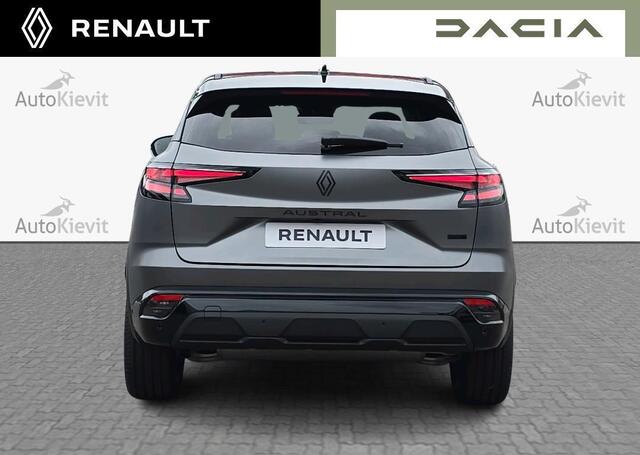 Renault Austral 1.2 E-Tech full hybrid 200 iconic esprit Alpine - NIEUW MODEL / 4CONTROL advanced / pack vision / pack light & sound / pack around view camera