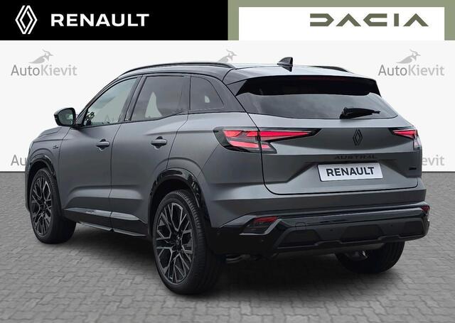 Renault Austral 1.2 E-Tech full hybrid 200 iconic esprit Alpine - NIEUW MODEL / 4CONTROL advanced / pack vision / pack light & sound / pack around view camera