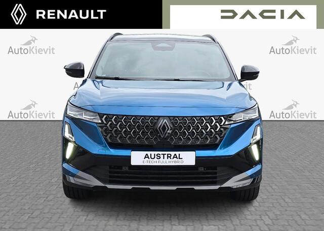 Renault Austral 1.2 E-Tech full hybrid 200 iconic esprit Alpine - NIEUW MODEL / 4CONTROL advanced / pack vision / pack light & sound / pack around view camera / two-tone kleurstelling